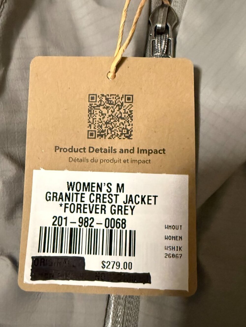 Patagonia Granite Crest Jacket - Picture 3 of 4